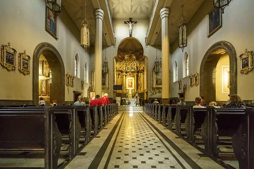 Sanktuarium Matki Bożej Bolesnej Licheńskiej Królowej Polski