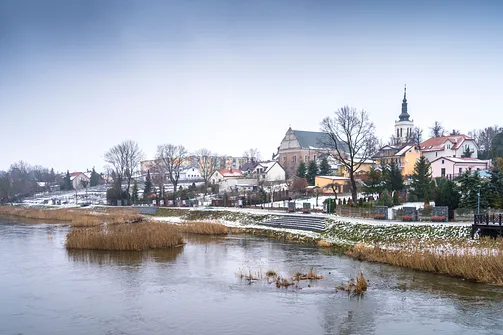 Uniejów - miasto uzdrowiskowe w województwie łódzkim