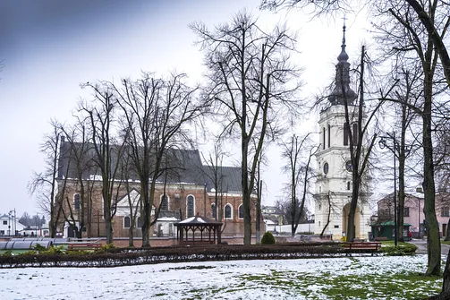 Uniejów - miasto uzdrowiskowe w województwie łódzkim