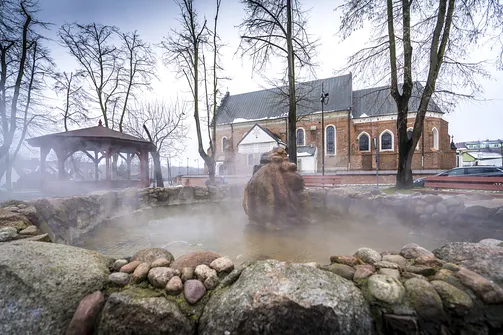 Uniejów - miasto uzdrowiskowe w województwie łódzkim