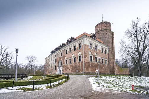 Zamek Arcybiskupów Gnieźnieńskich w Uniejowie