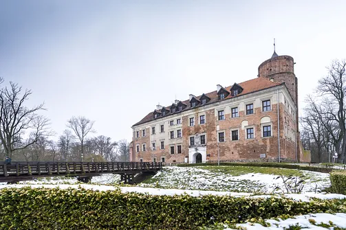Zamek Arcybiskupów Gnieźnieńskich w Uniejowie