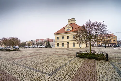 Łęczyca - królewskie miasto nad Bzurą