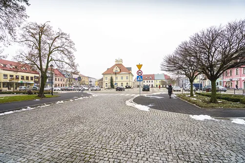 Łęczyca - królewskie miasto nad Bzurą