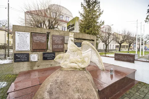 Pomnik Bohaterów Bitwy nad Bzurą w Łęczycy