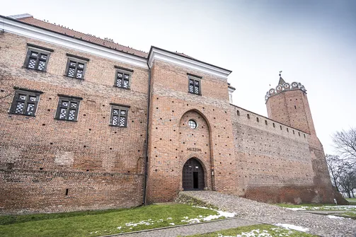 Zamek w Łęczycy - siedziba diabła Boruty