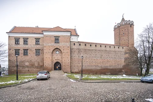 Zamek w Łęczycy - siedziba diabła Boruty