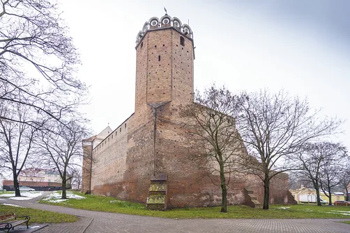 Zamek w Łęczycy - siedziba diabła Boruty