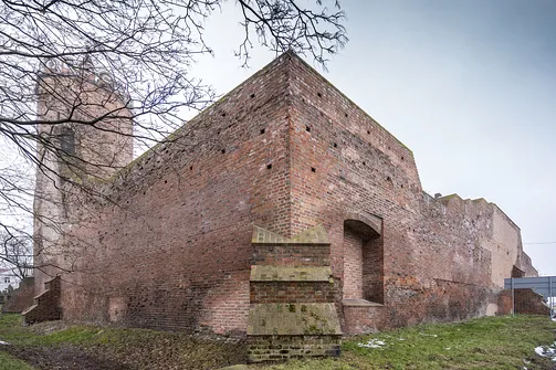 Zamek w Łęczycy - siedziba diabła Boruty