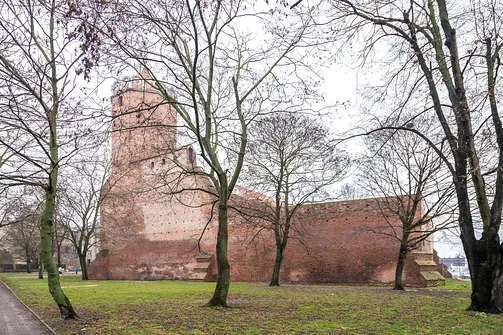Zamek w Łęczycy - siedziba diabła Boruty