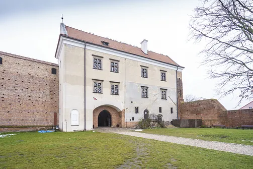 Zamek w Łęczycy - siedziba diabła Boruty