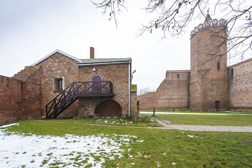 Zamek w Łęczycy - siedziba diabła Boruty