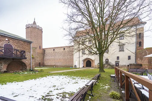 Zamek w Łęczycy - siedziba diabła Boruty