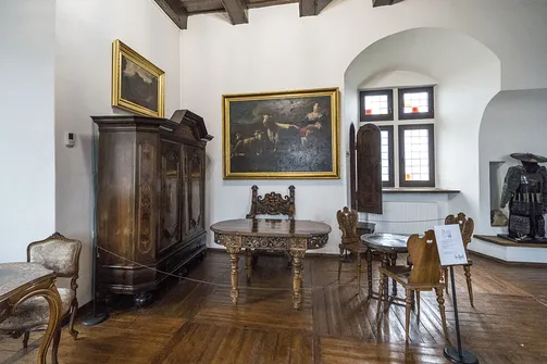 Zamek w Łęczycy - siedziba diabła Boruty