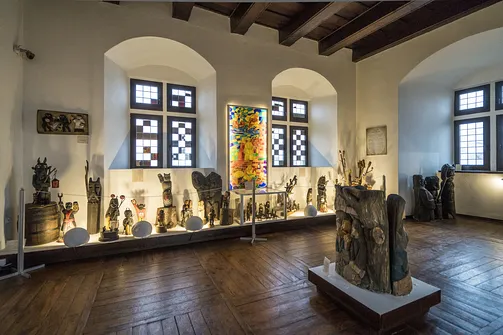 Zamek w Łęczycy - siedziba diabła Boruty