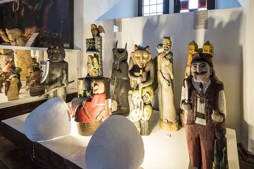 Zamek w Łęczycy - siedziba diabła Boruty