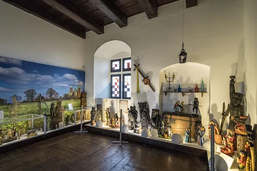 Zamek w Łęczycy - siedziba diabła Boruty