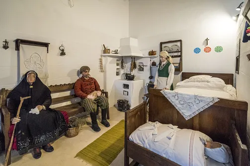 Zamek w Łęczycy - siedziba diabła Boruty