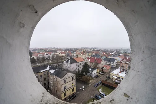 Zamek w Łęczycy - siedziba diabła Boruty