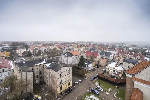 Zamek w Łęczycy - siedziba diabła Boruty