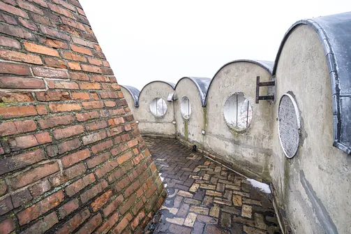 Zamek w Łęczycy - siedziba diabła Boruty