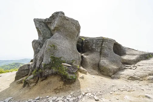 Malinowska Skała - wejście z Przełęczy Salmopolskiej