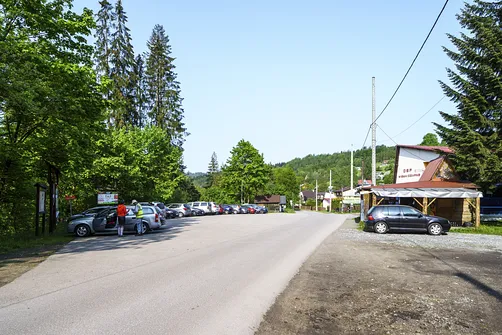 Barania Góra - wejście na szczyt z Wisły Czarne