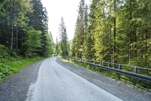 Barania Góra - wejście na szczyt z Wisły Czarne