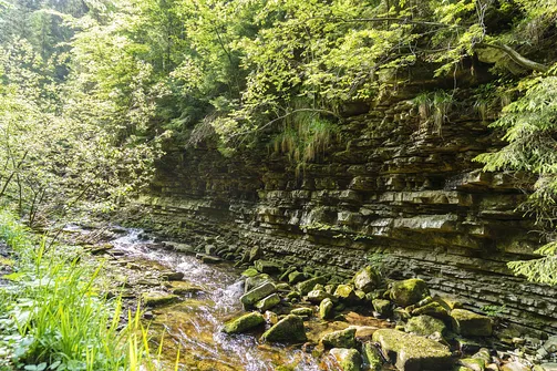 Barania Góra - wejście na szczyt z Wisły Czarne