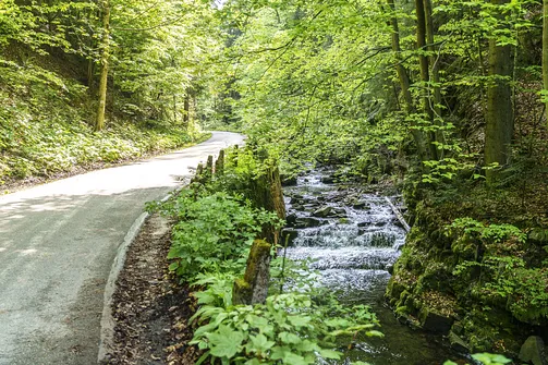 Barania Góra - wejście na szczyt z Wisły Czarne