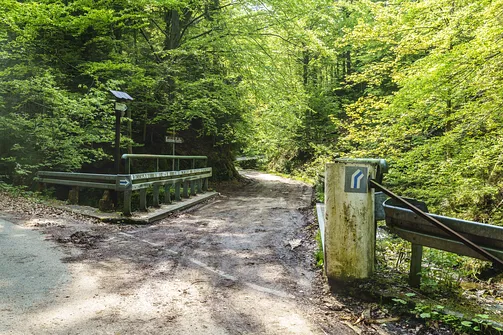 Barania Góra - wejście na szczyt z Wisły Czarne