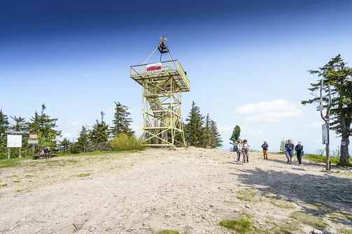 Barania Góra - wejście na szczyt z Wisły Czarne