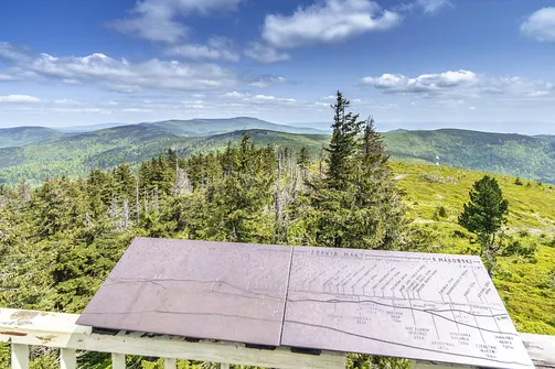 Barania Góra - wejście na szczyt z Wisły Czarne