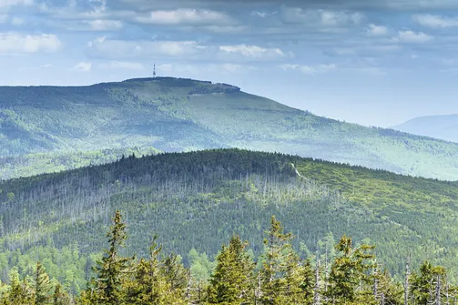 Barania Góra - wejście na szczyt z Wisły Czarne