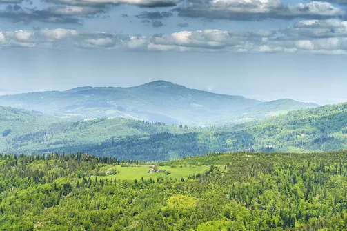 Barania Góra - wejście na szczyt z Wisły Czarne