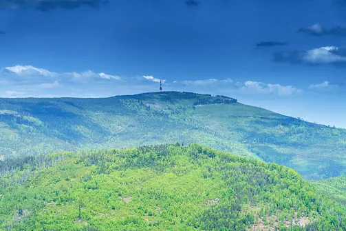 Barania Góra - wejście na szczyt z Wisły Czarne
