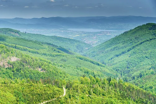 Barania Góra - wejście na szczyt z Wisły Czarne
