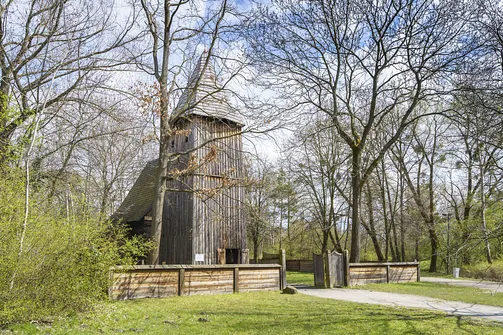 Muzeum Wsi Opolskiej - Kościół z Gręboszowa, 1613 r.
