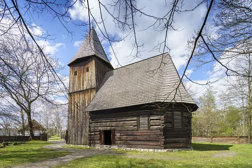 Muzeum Wsi Opolskiej - Kościół z Gręboszowa, 1613 r.