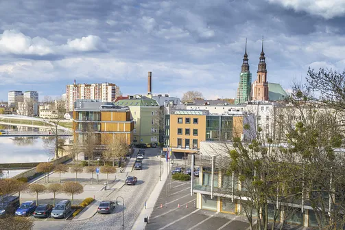 Opole - spacer po stolicy polskiej piosenki