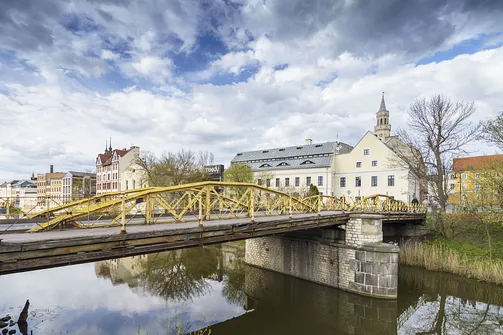 Most Zamkowy w Opolu