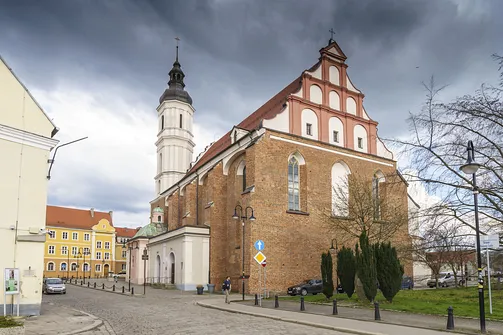 Kościół Franciszkanów w Opolu