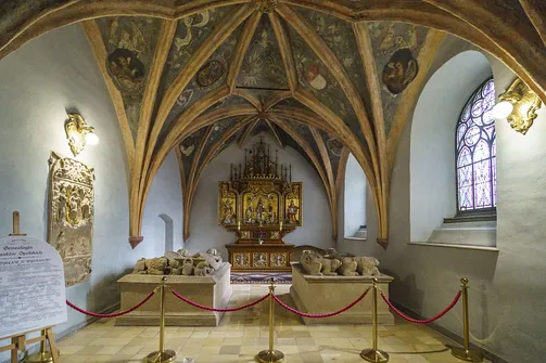 Wnętrze Kościoła Franciszkanów w Opolu