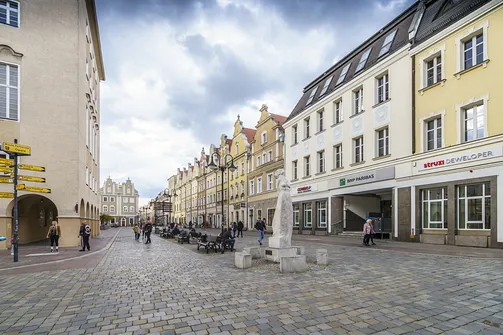 Opole - spacer po stolicy polskiej piosenki