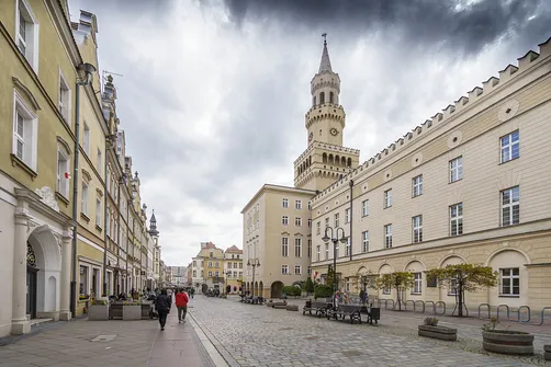 Opole - spacer po stolicy polskiej piosenki
