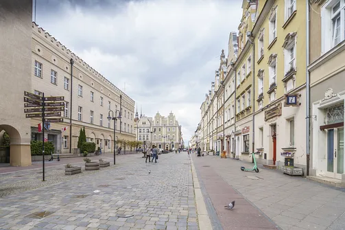 Opole - spacer po stolicy polskiej piosenki