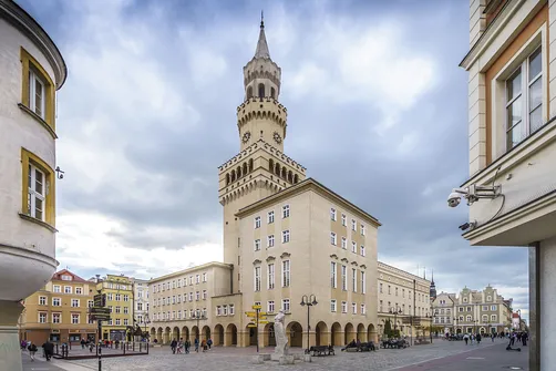 Ratusz Miejski w Opolu