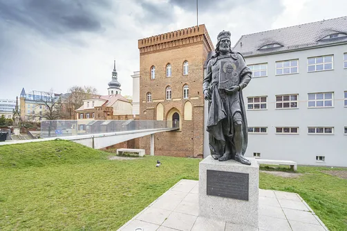 Opole - spacer po stolicy polskiej piosenki