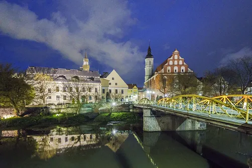 Opole - spacer po stolicy polskiej piosenki