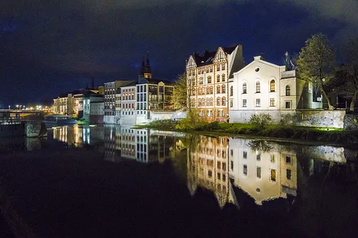 Opole - spacer po stolicy polskiej piosenki